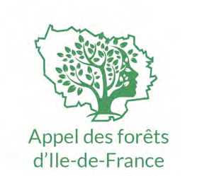 Logo de l'appel des forêts d'Ile-de-France